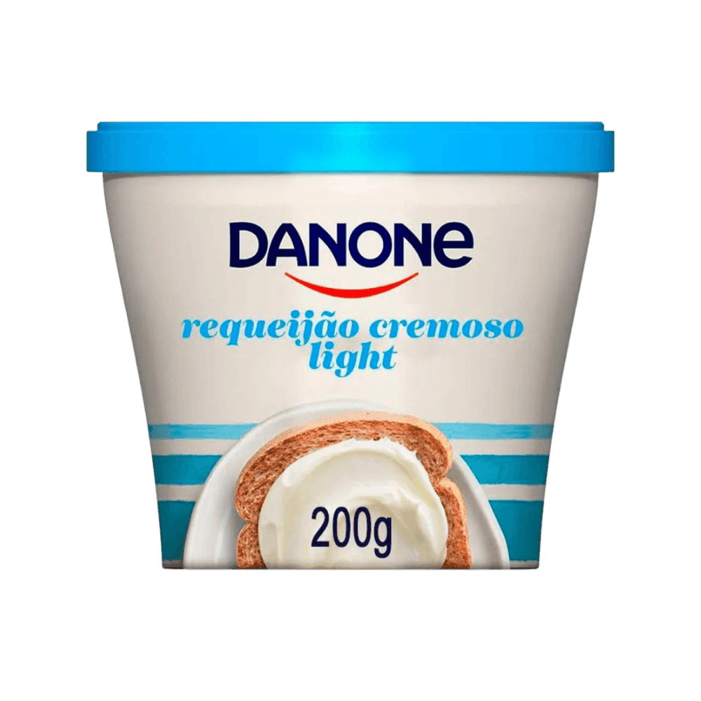 Requeijão Cremoso Danone Light 200g